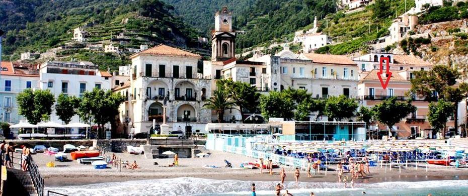 La Tuga - Ravello Accommodation Minori Zewnętrze zdjęcie